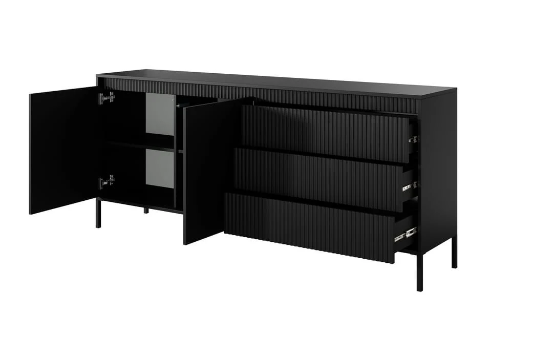 Senne Sideboard Cabinet 187cm - Image 3