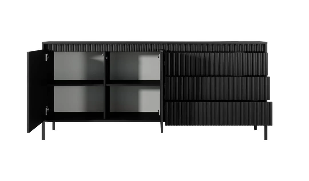 Senne Sideboard Cabinet 187cm - Image 5