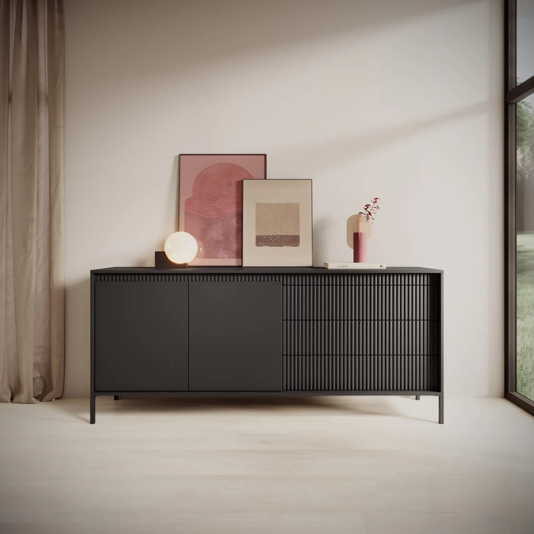 Senne Sideboard Cabinet 187cm - Image 6