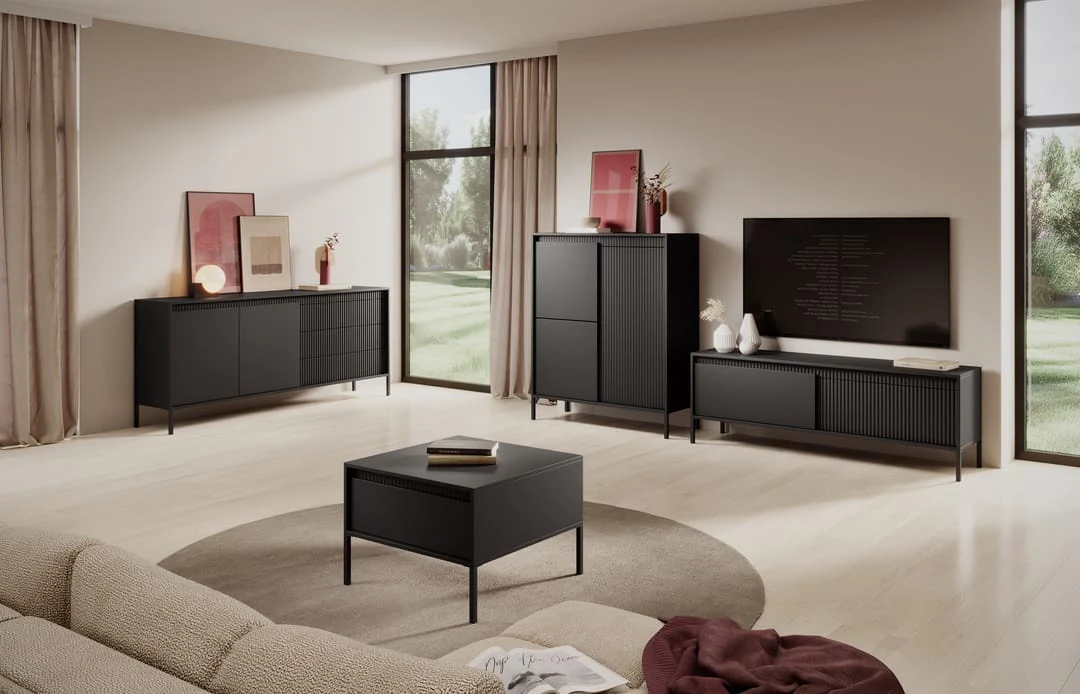 Senne Sideboard Cabinet 187cm - Image 7