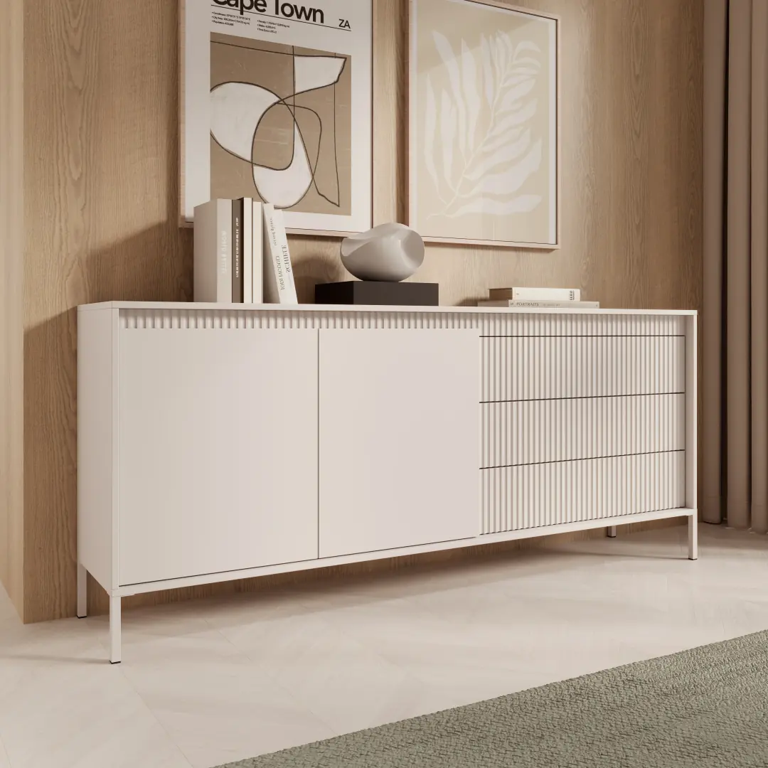 Senne Sideboard Cabinet 187cm - Image 9