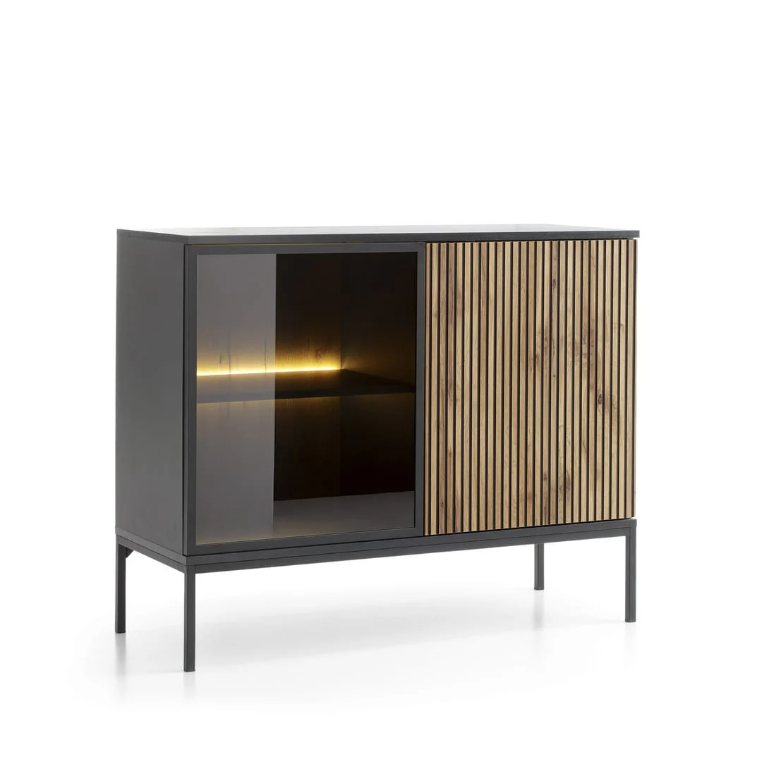 Sento Display Cabinet 104cm - Image 7