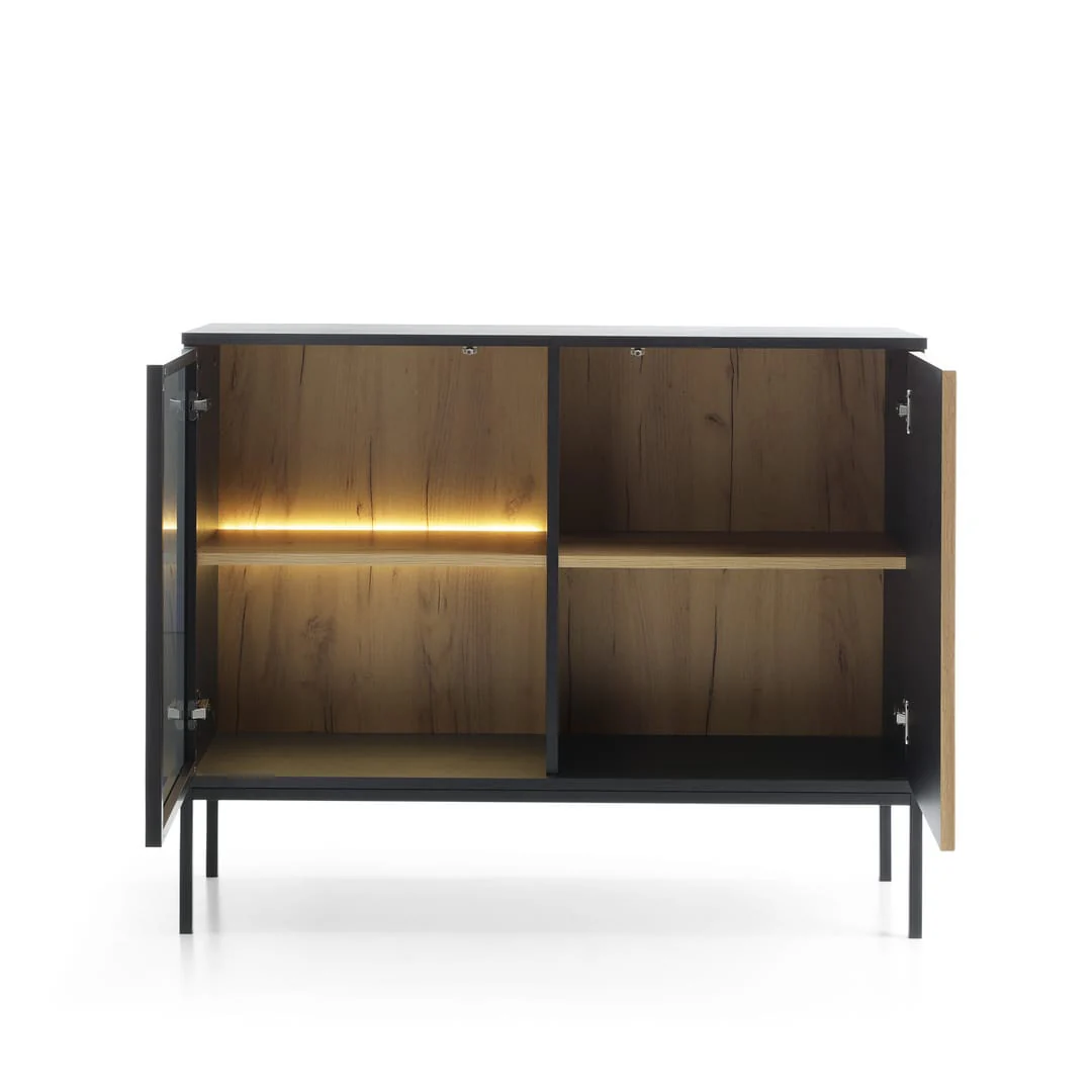 Sento Display Cabinet 104cm - Image 9