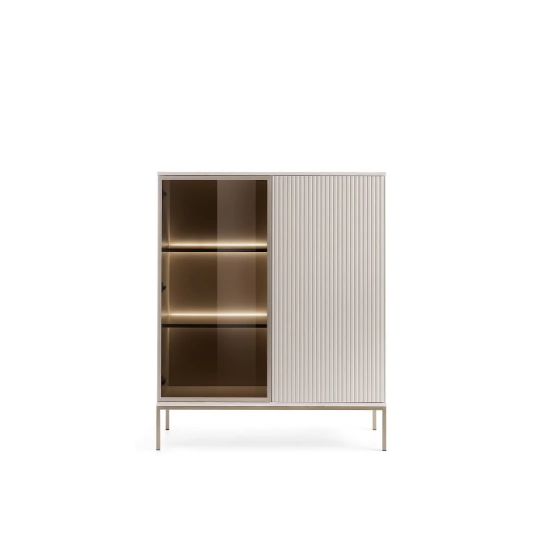 Sento Highboard Cabinet 104cm - Image 3