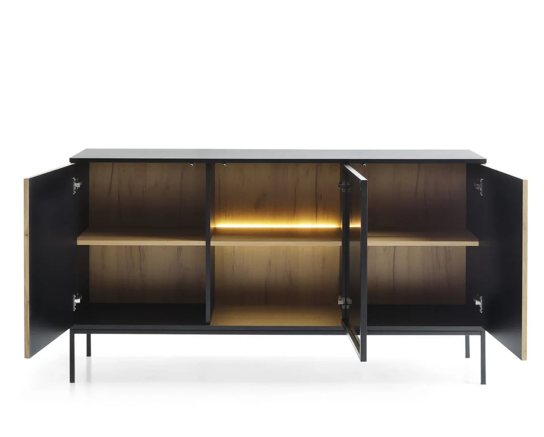 Sento Sideboard Cabinet 154cm - Image 10