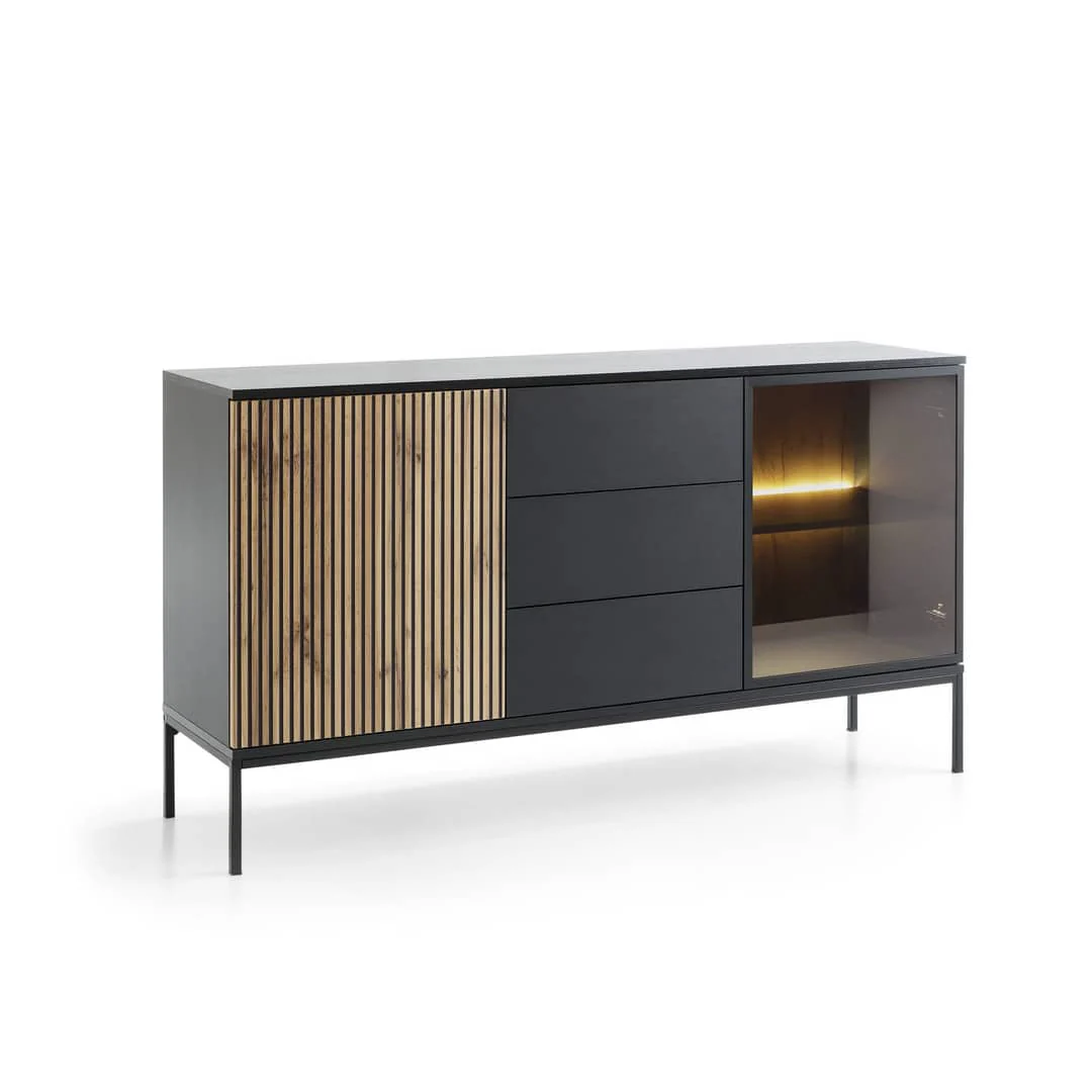 Sento Sideboard Cabinet 154cm [Drawers] - Image 7