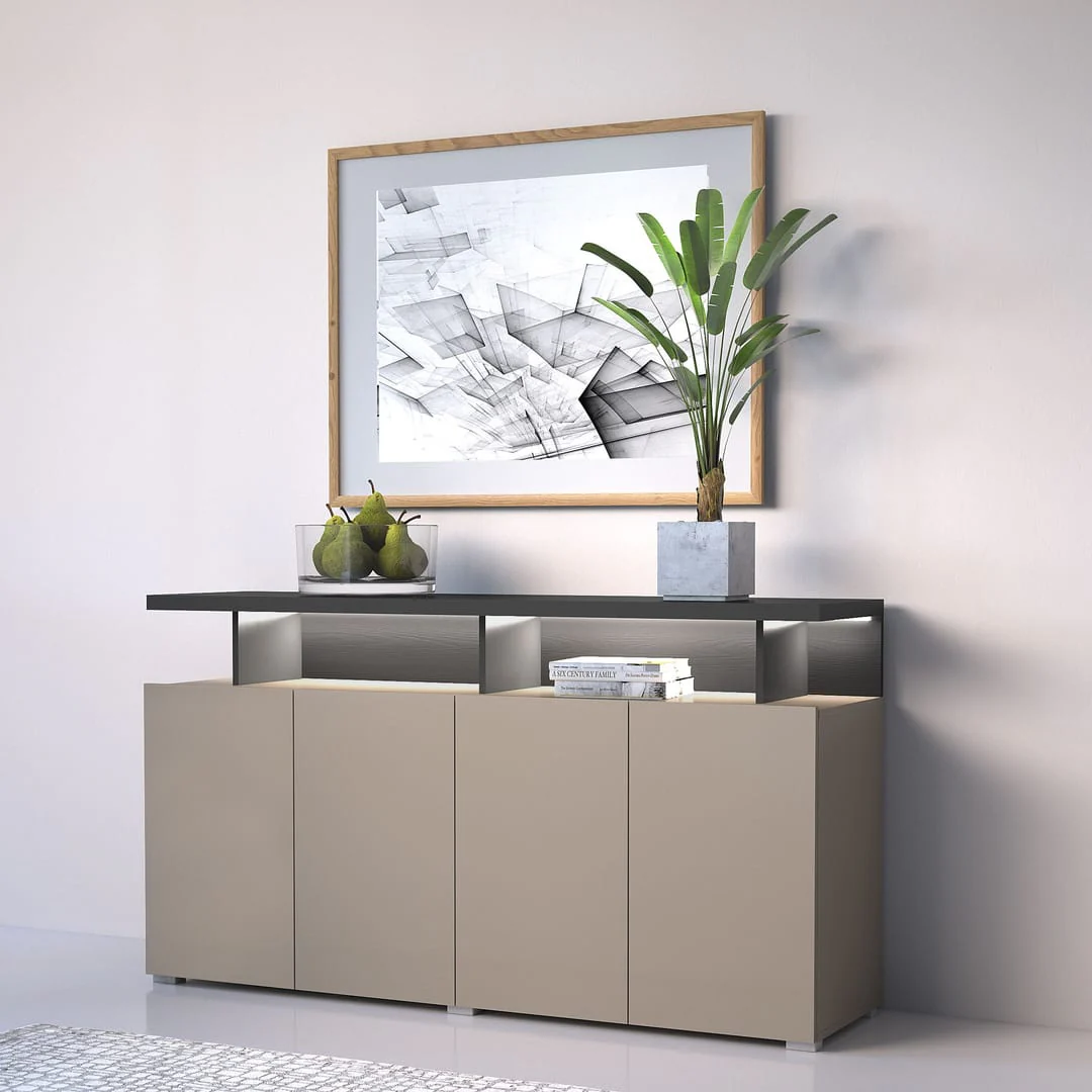 Serio Sideboard Cabinet 154cm - Image 3