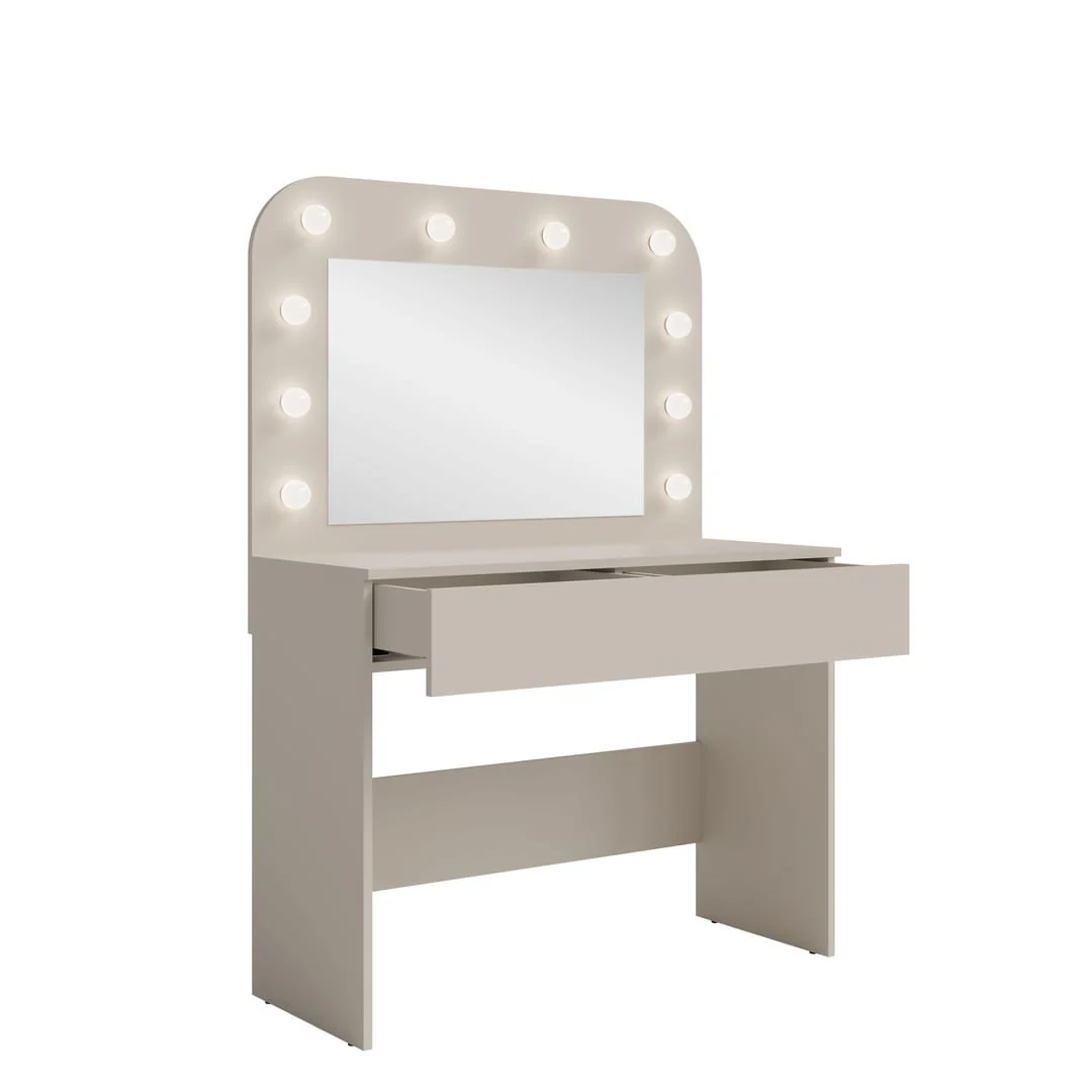 Seville Dressing Table 100cm - Image 3