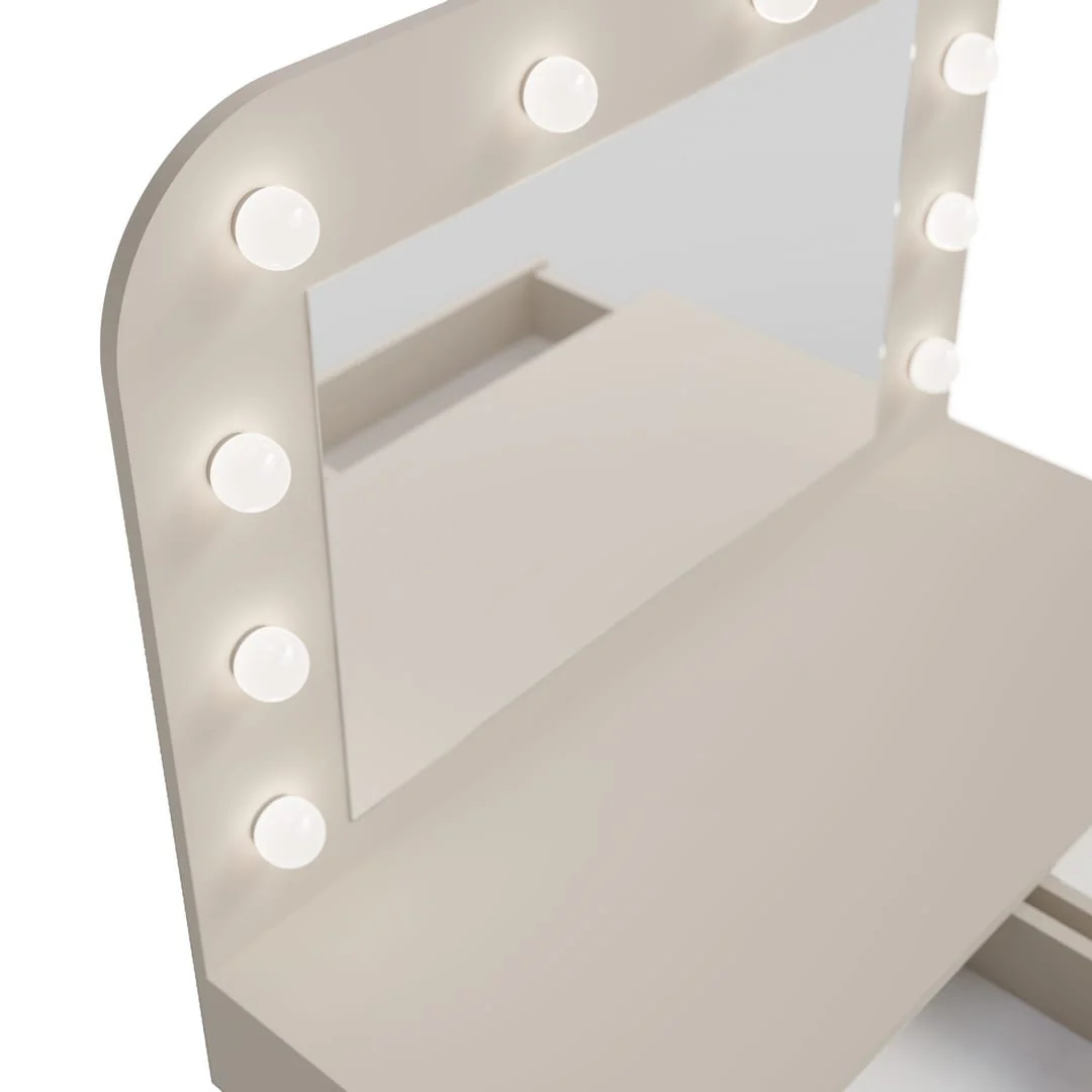 Seville Dressing Table 100cm - Image 4