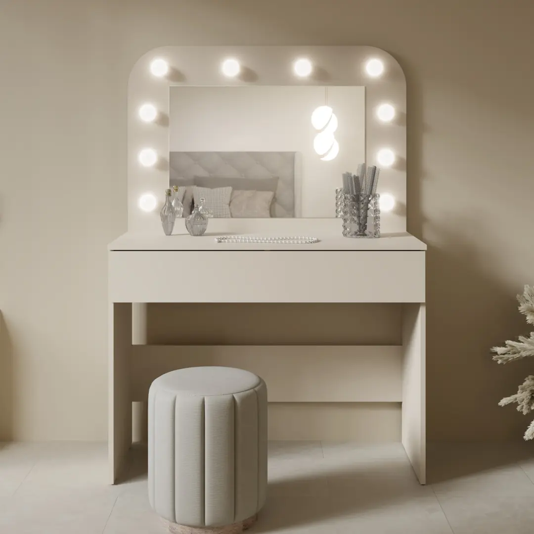 Seville Dressing Table 100cm - Image 6