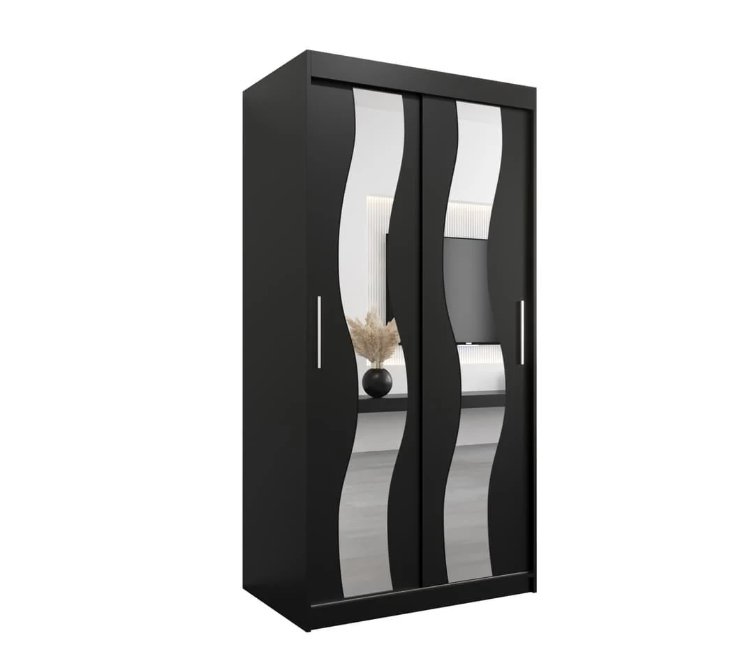 Seville Sliding Door Wardrobe 100cm - Image 11