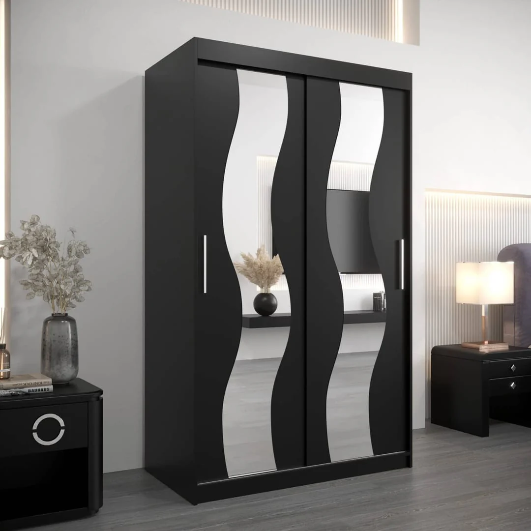 Seville Sliding Door Wardrobe 120cm - Image 10
