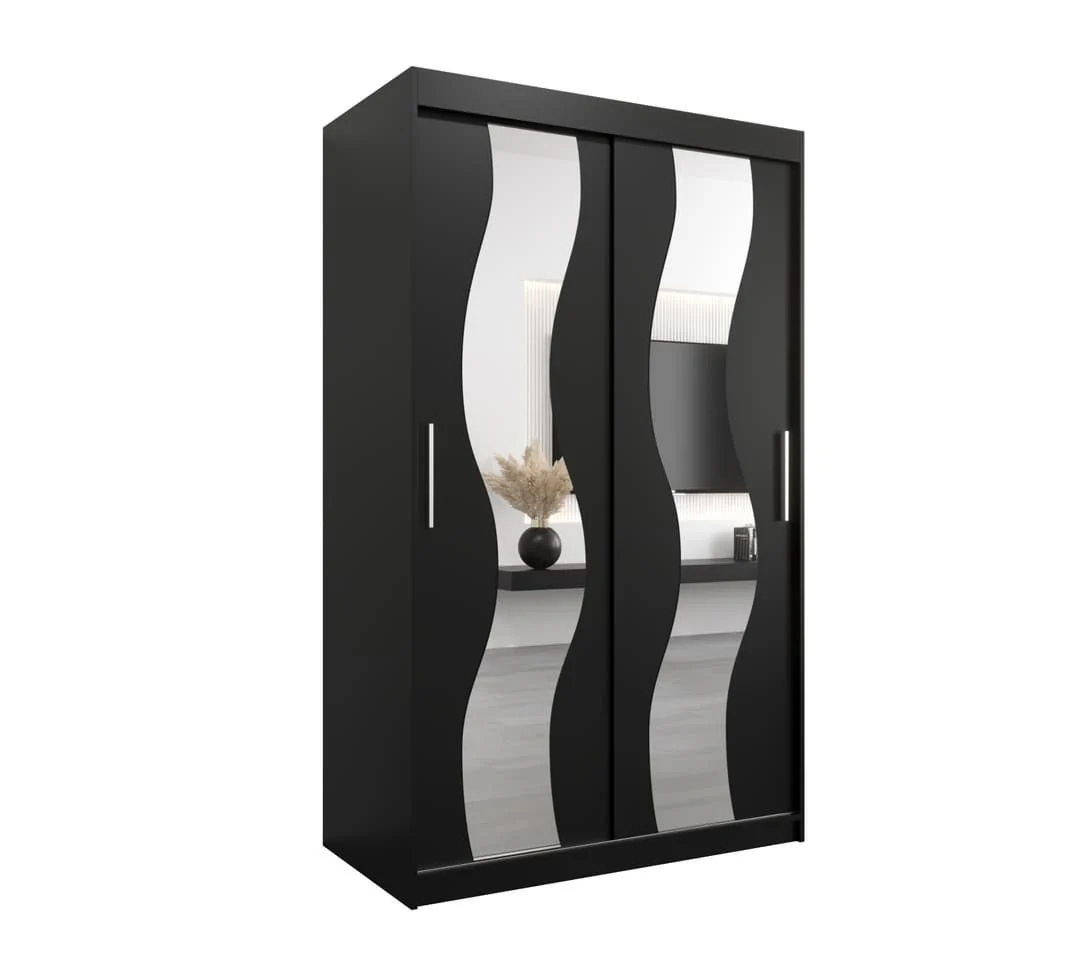 Seville Sliding Door Wardrobe 120cm - Image 11