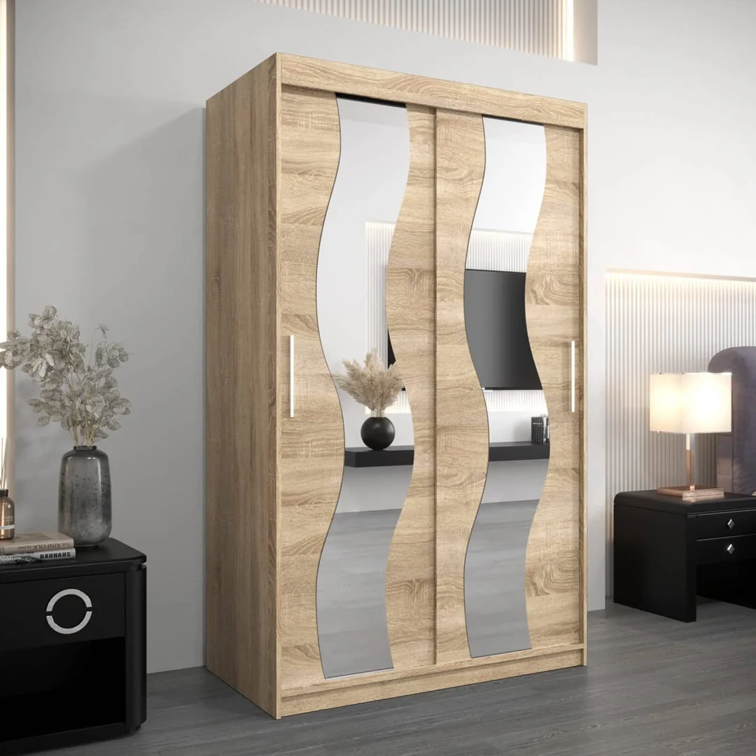 Seville Sliding Door Wardrobe 120cm - Image 14