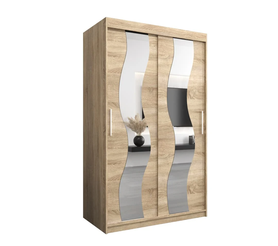 Seville Sliding Door Wardrobe 120cm - Image 15