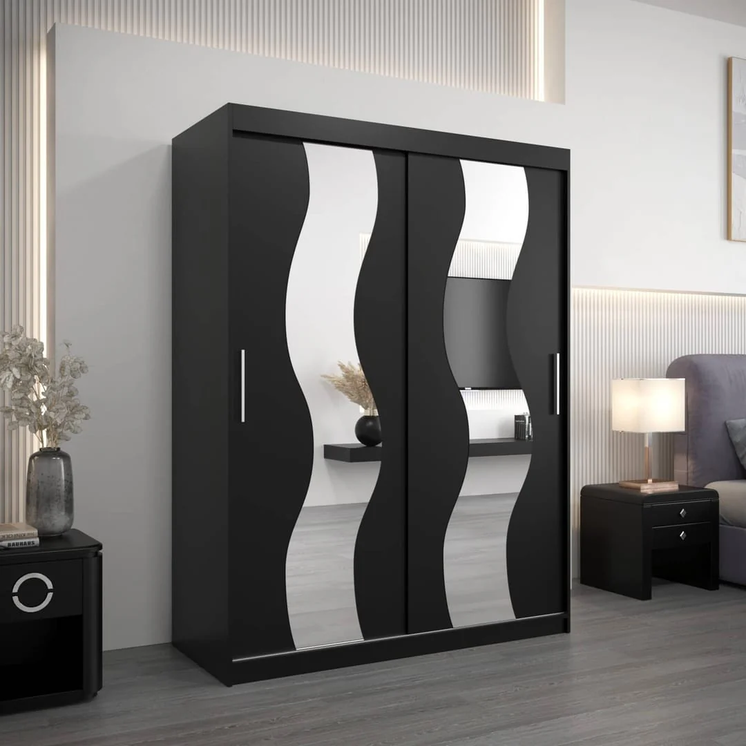 Seville Sliding Door Wardrobe 150cm