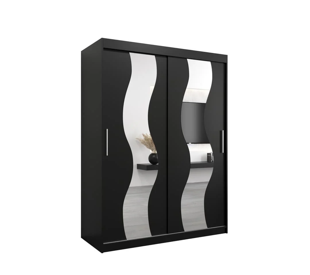 Seville Sliding Door Wardrobe 150cm - Image 2