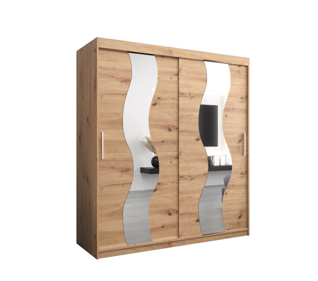 Seville Sliding Door Wardrobe 180cm - Image 10