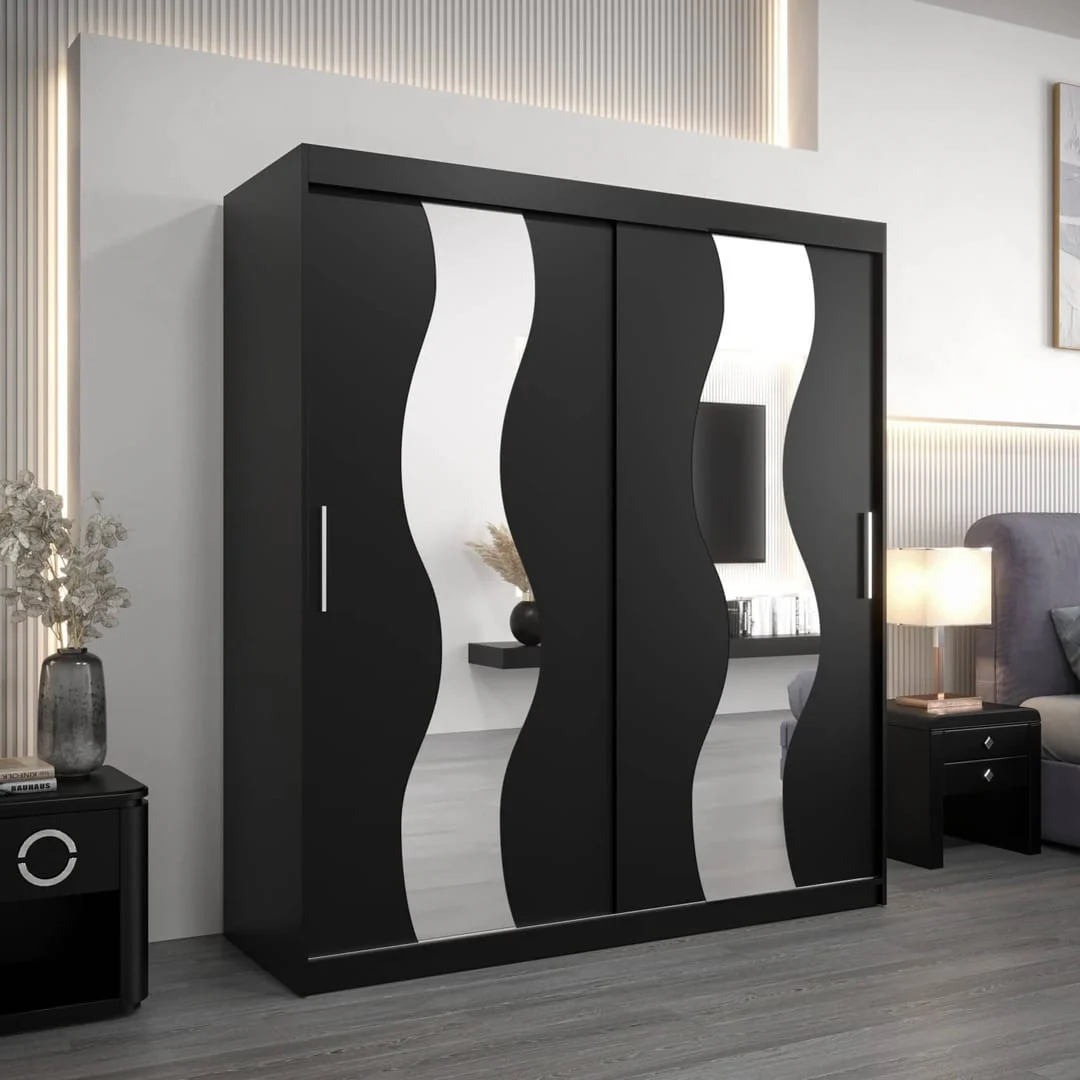 Seville Sliding Door Wardrobe 180cm - Image 14