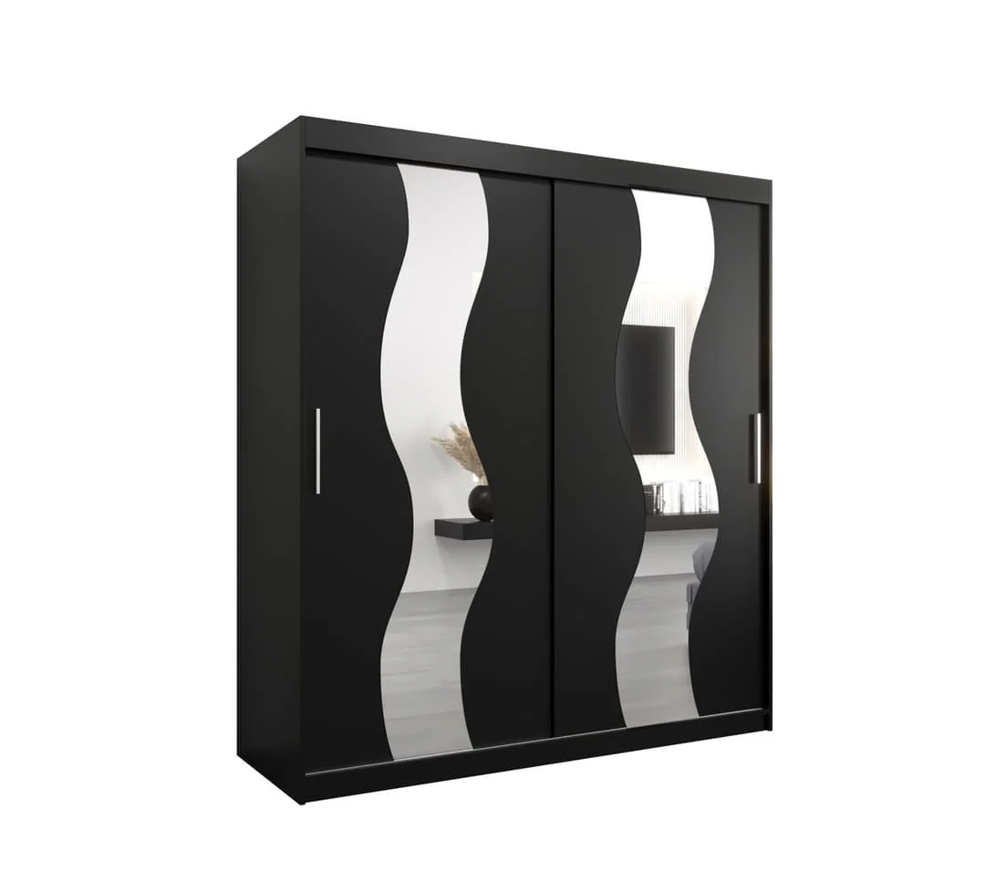 Seville Sliding Door Wardrobe 180cm - Image 15