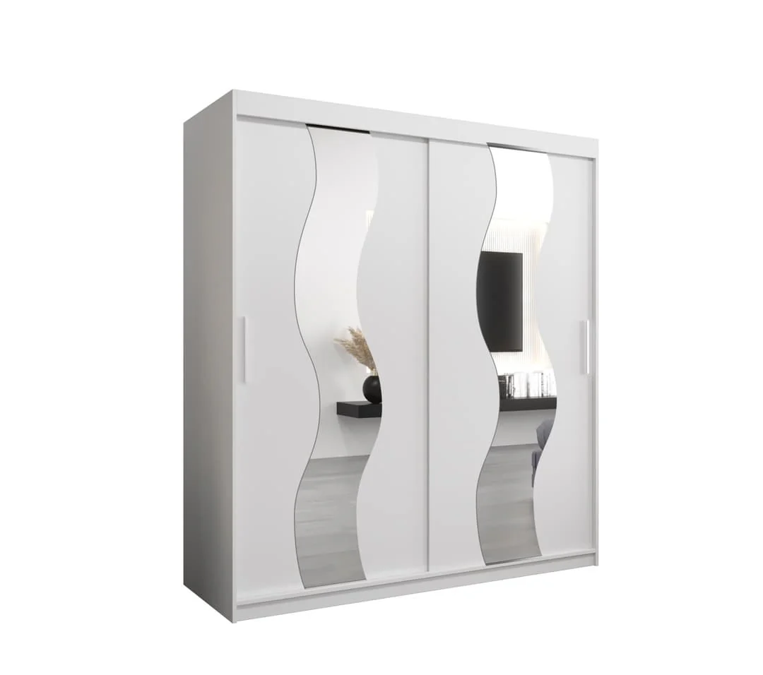 Seville Sliding Door Wardrobe 180cm - Image 6