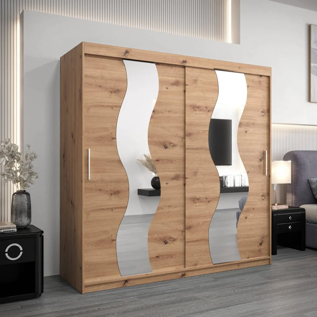 Seville Sliding Door Wardrobe 200cm