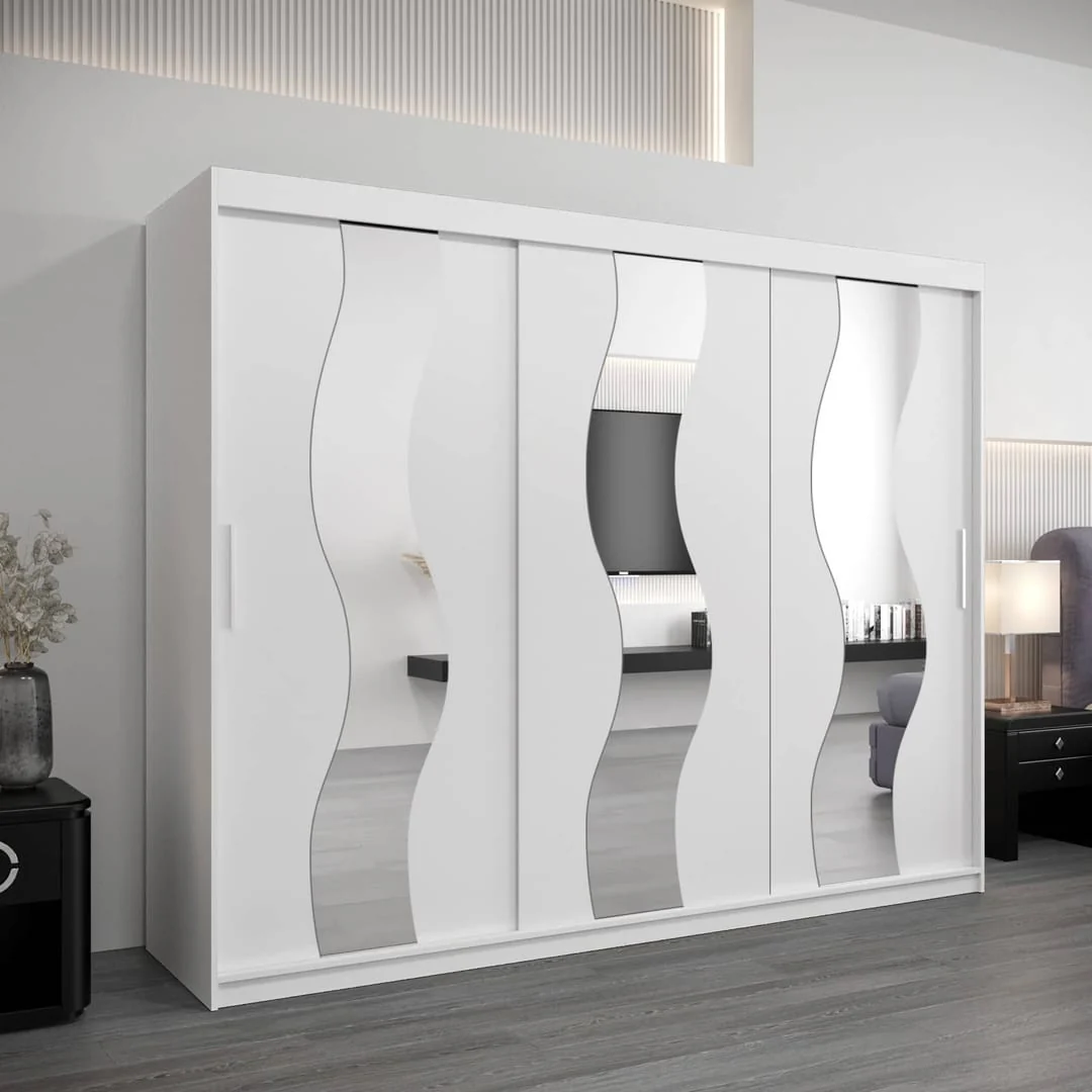 Seville Sliding Door Wardrobe 250cm