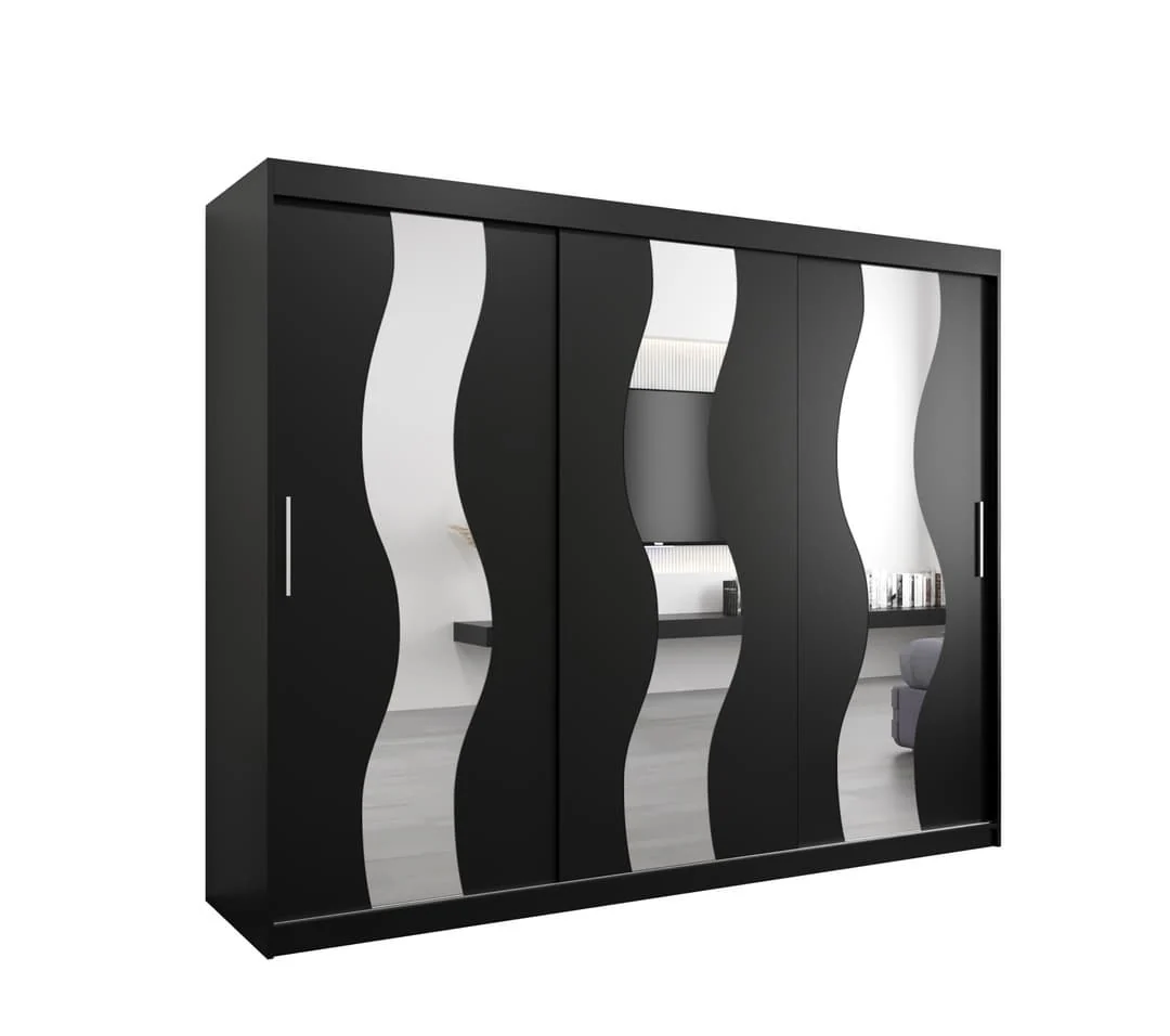 Seville Sliding Door Wardrobe 250cm - Image 11