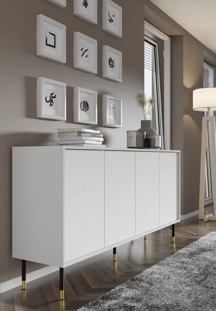 Sherwood Sideboard Cabinet 180cm - Image 4