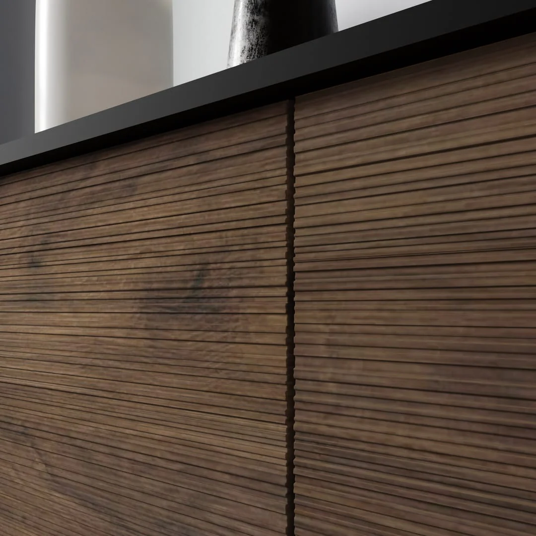 Sherwood Sideboard Cabinet 180cm - Image 9
