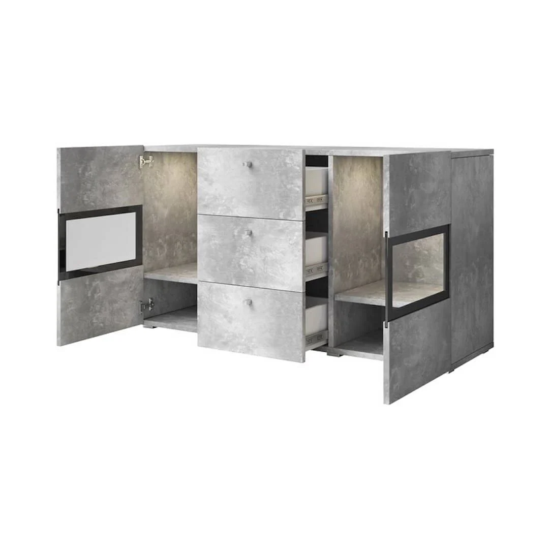 Baros 26 - Sideboard Cabinet 132cm - Image 4