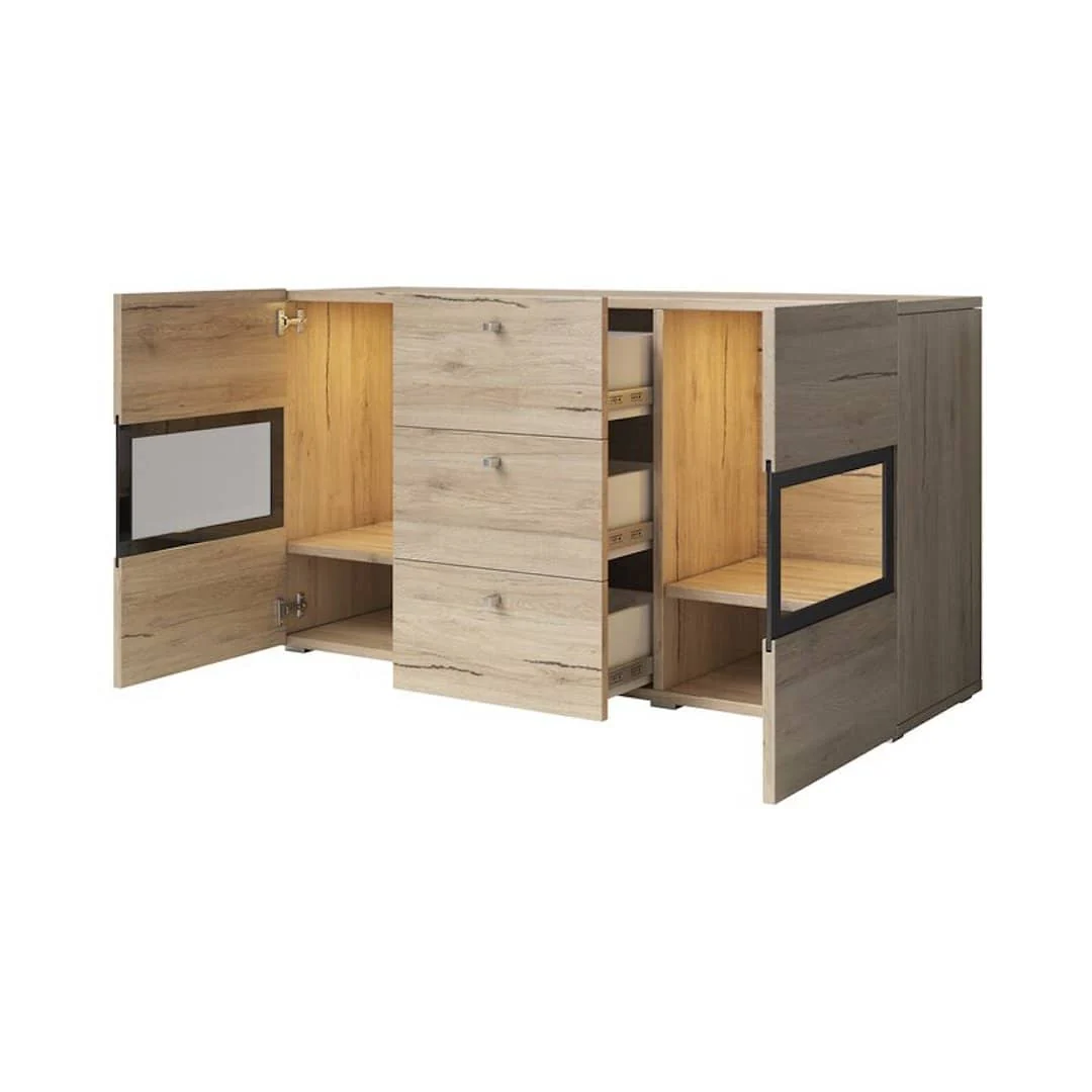 Baros 26 - Sideboard Cabinet 132cm - Image 9