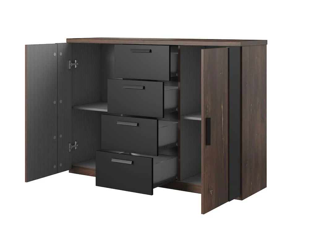 Sigma 26 Sideboard Cabinet 132cm - Image 3