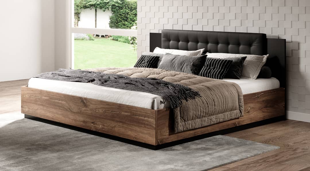 Sigma 32 Ottoman Bed [EU Super King] - Image 3