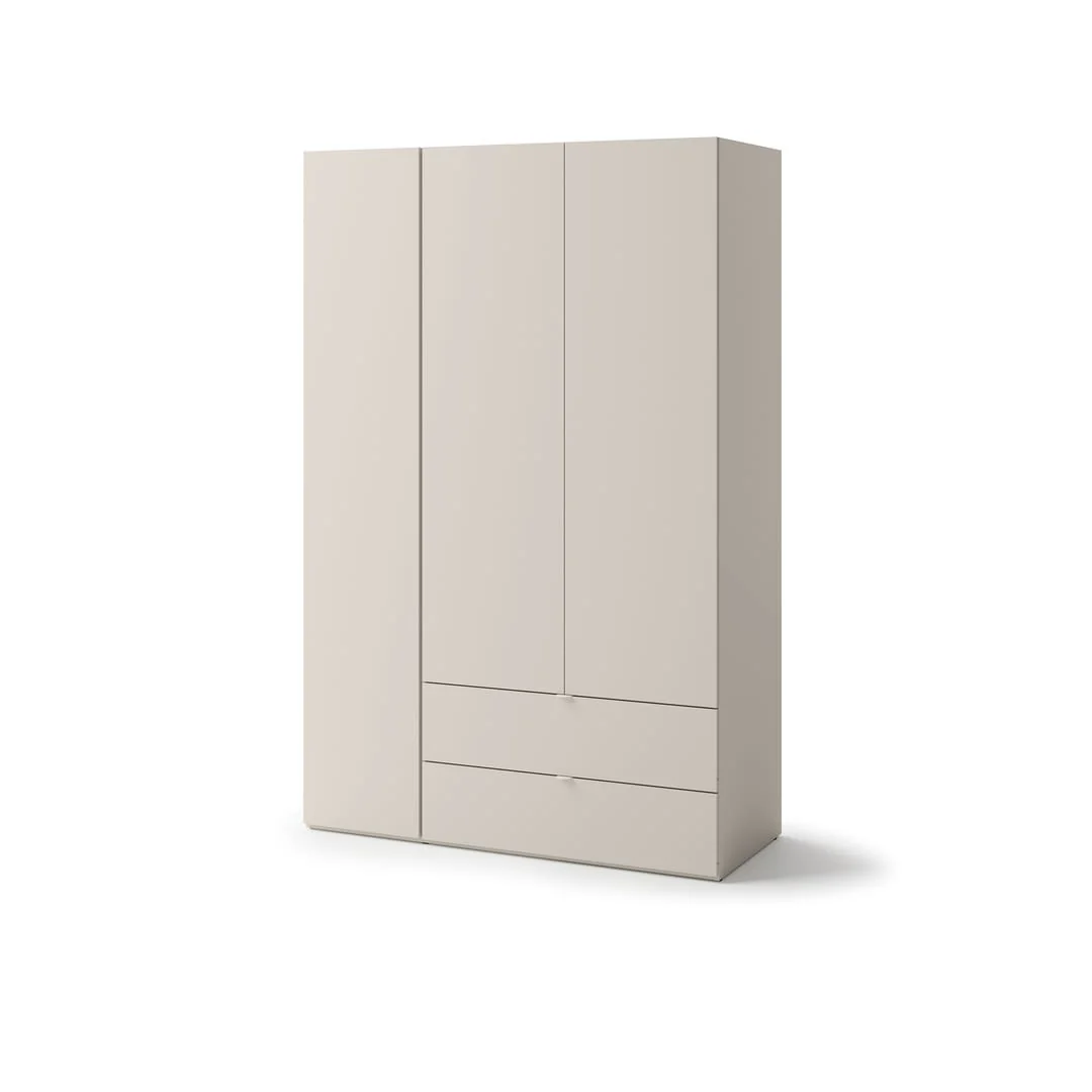 Sigma SG-01 Hinged Door Wardrobe 130cm