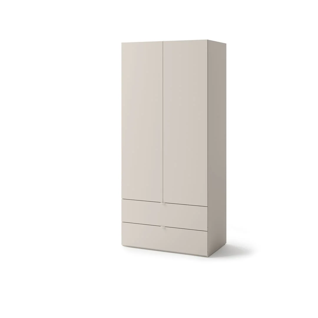 Sigma SG-02 Hinged Door Wardrobe 90cm