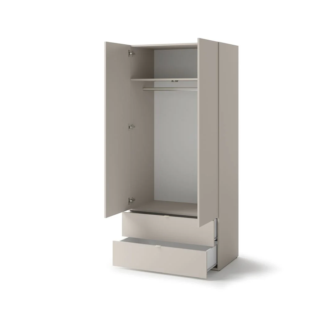 Sigma SG-02 Hinged Door Wardrobe 90cm - Image 2