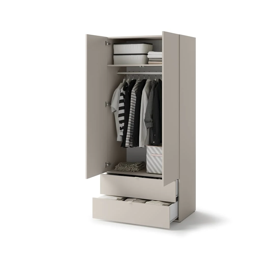 Sigma SG-02 Hinged Door Wardrobe 90cm - Image 3