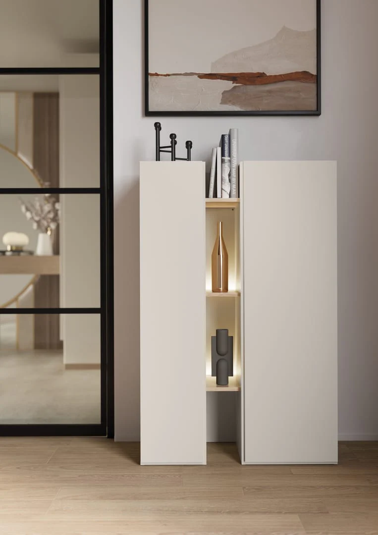 Sigma SG-04 Sideboard Cabinet 85cm - Image 4