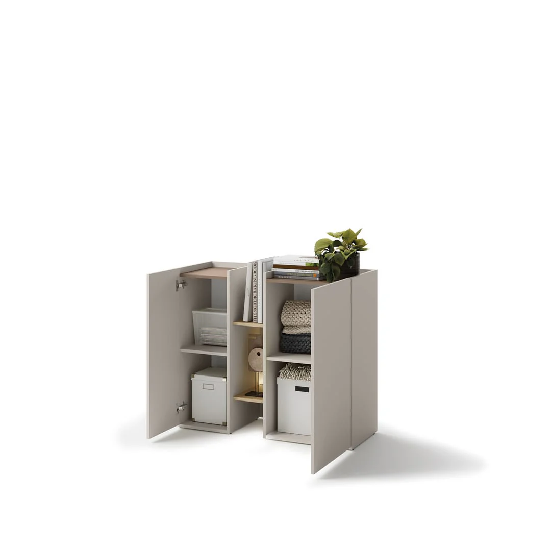 Sigma SG-07 Sideboard Cabinet 106cm - Image 3