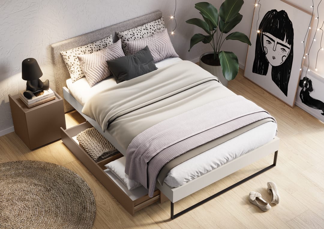 Sigma SG-13 Divan Bed [EU Small Double] - Image 4