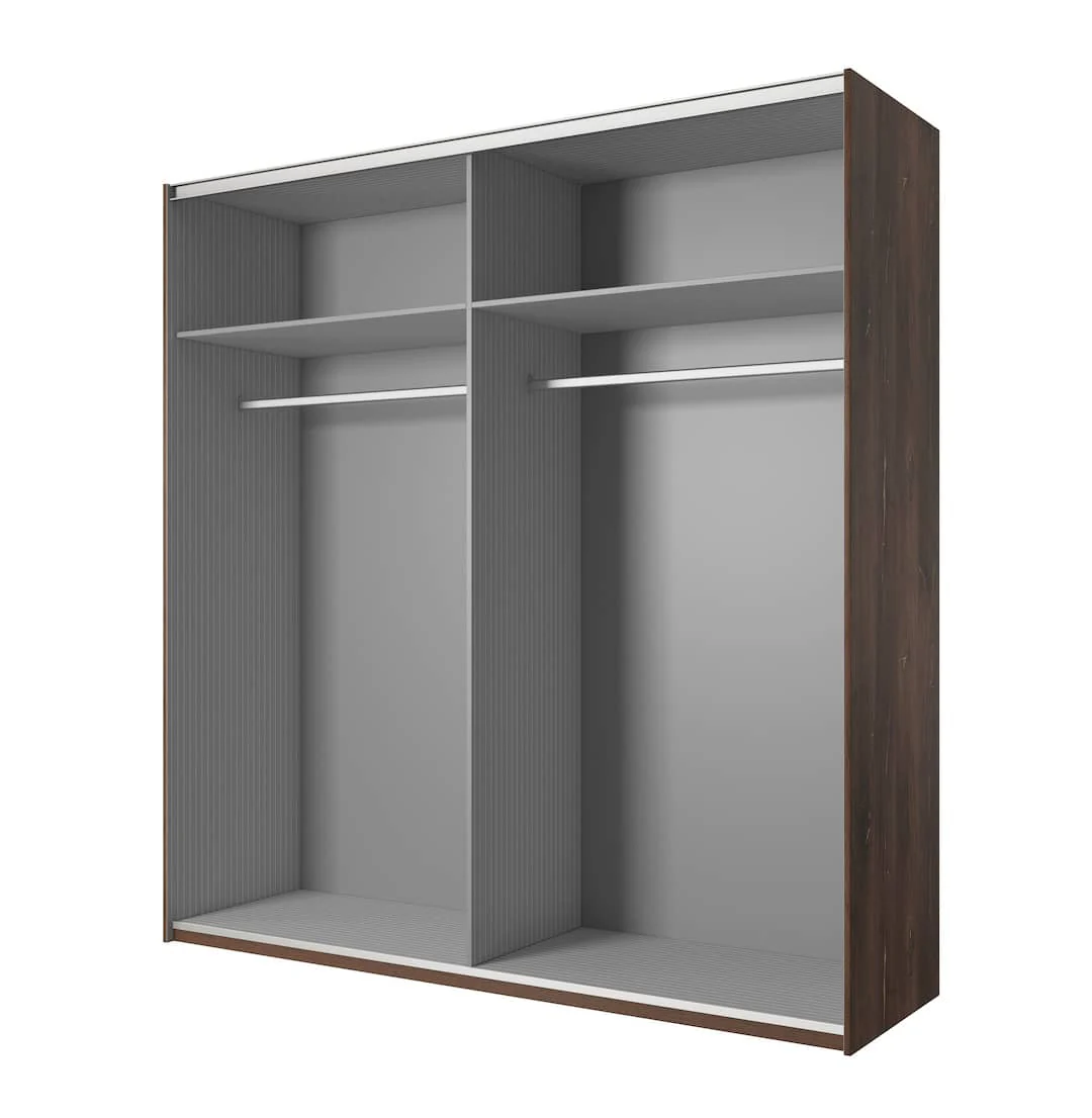 Sigma Sliding Door Wardrobe 200cm - Image 3