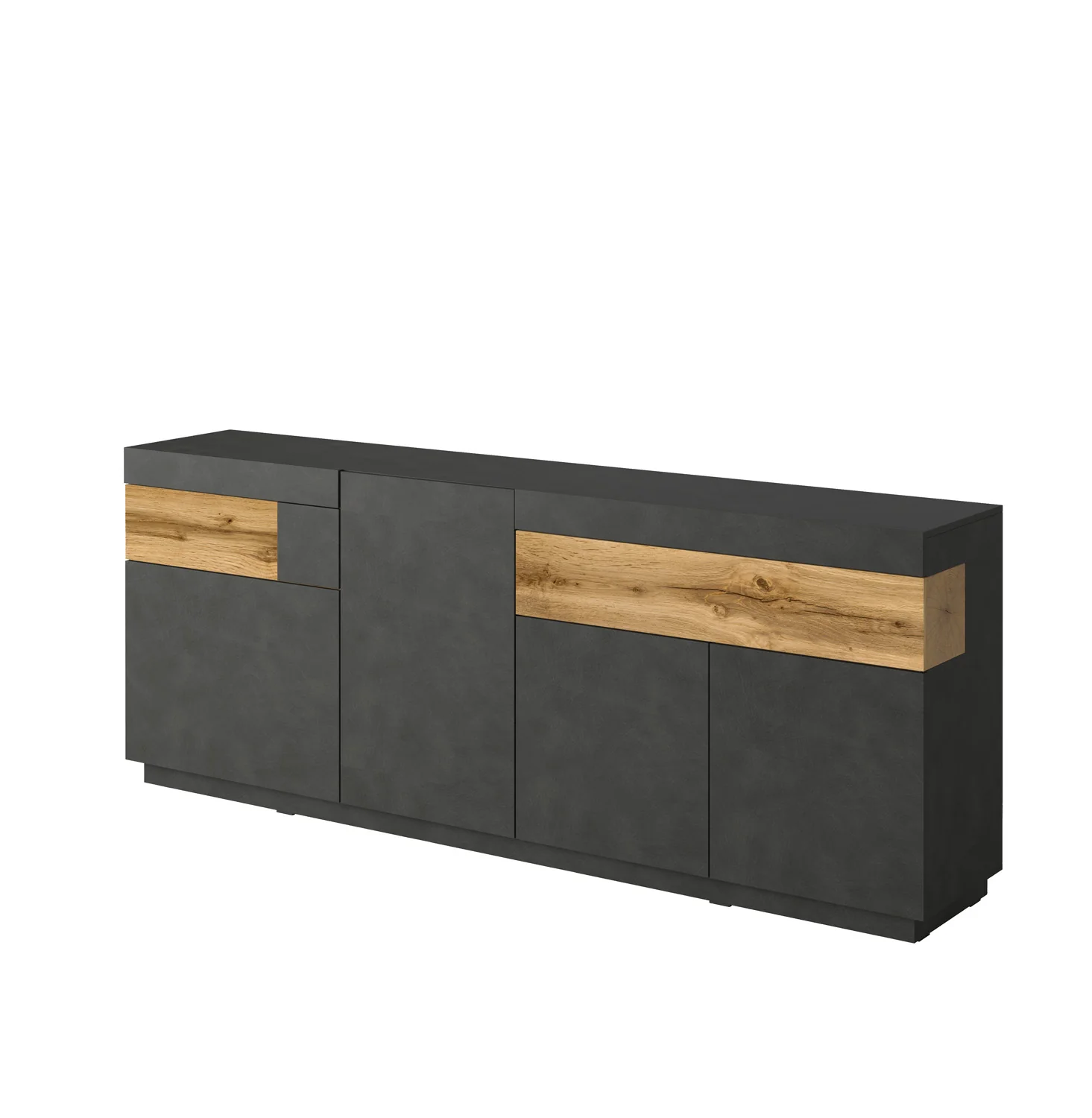 Silke 25 Sideboard Cabinet 219cm - Image 2