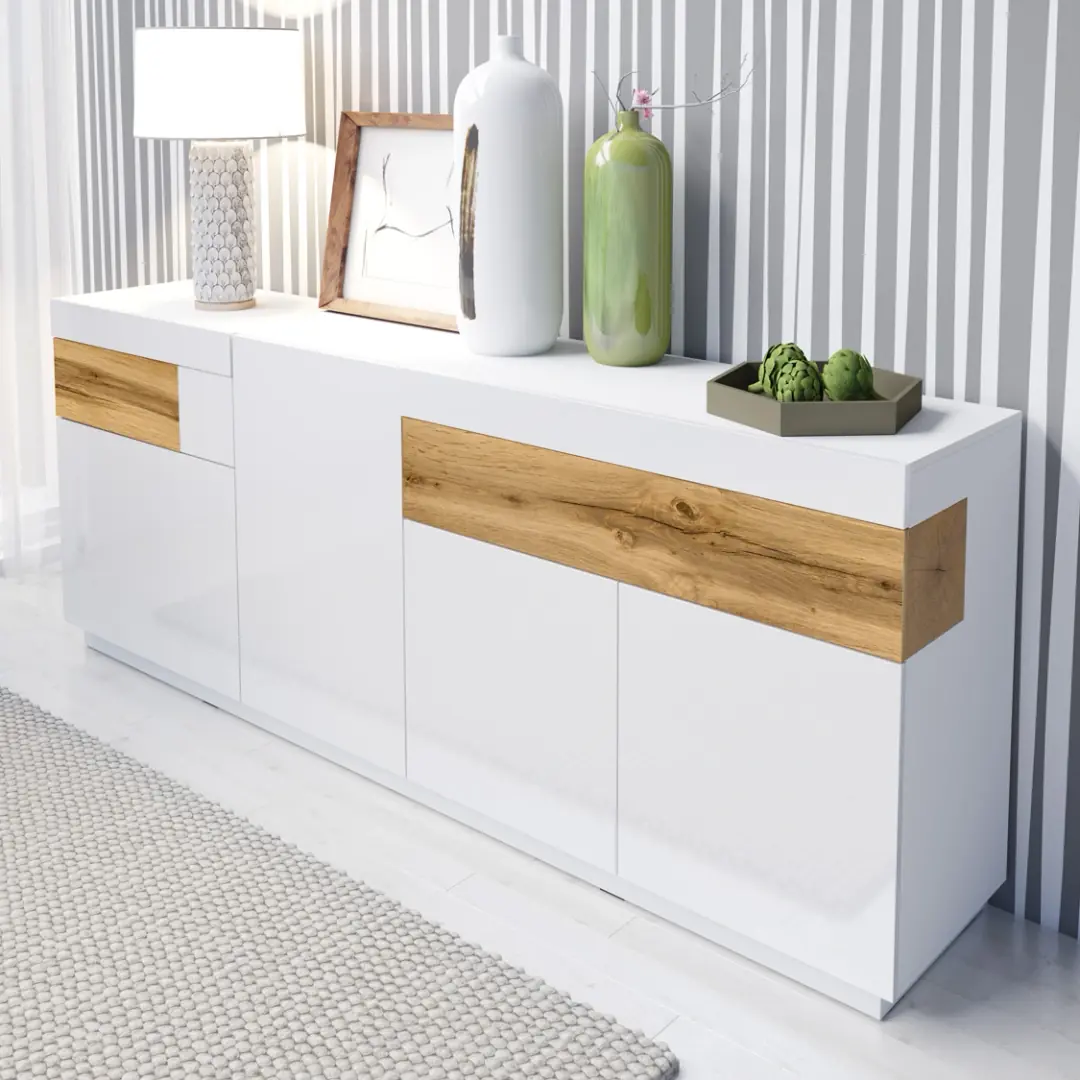 Silke 25 Sideboard Cabinet 219cm - Image 4