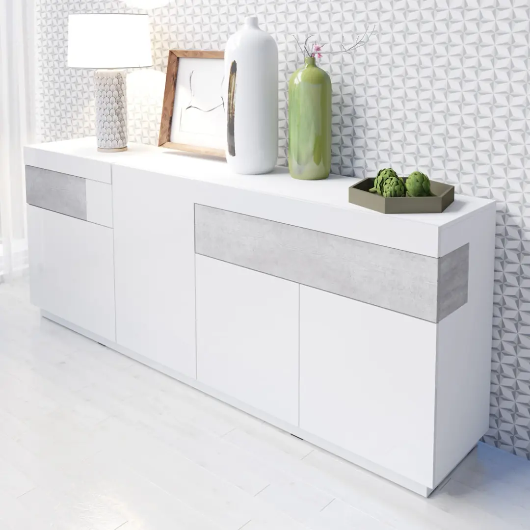 Silke 25 Sideboard Cabinet 219cm - Image 6