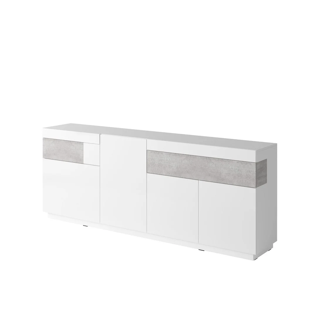 Silke 25 Sideboard Cabinet 219cm - Image 7