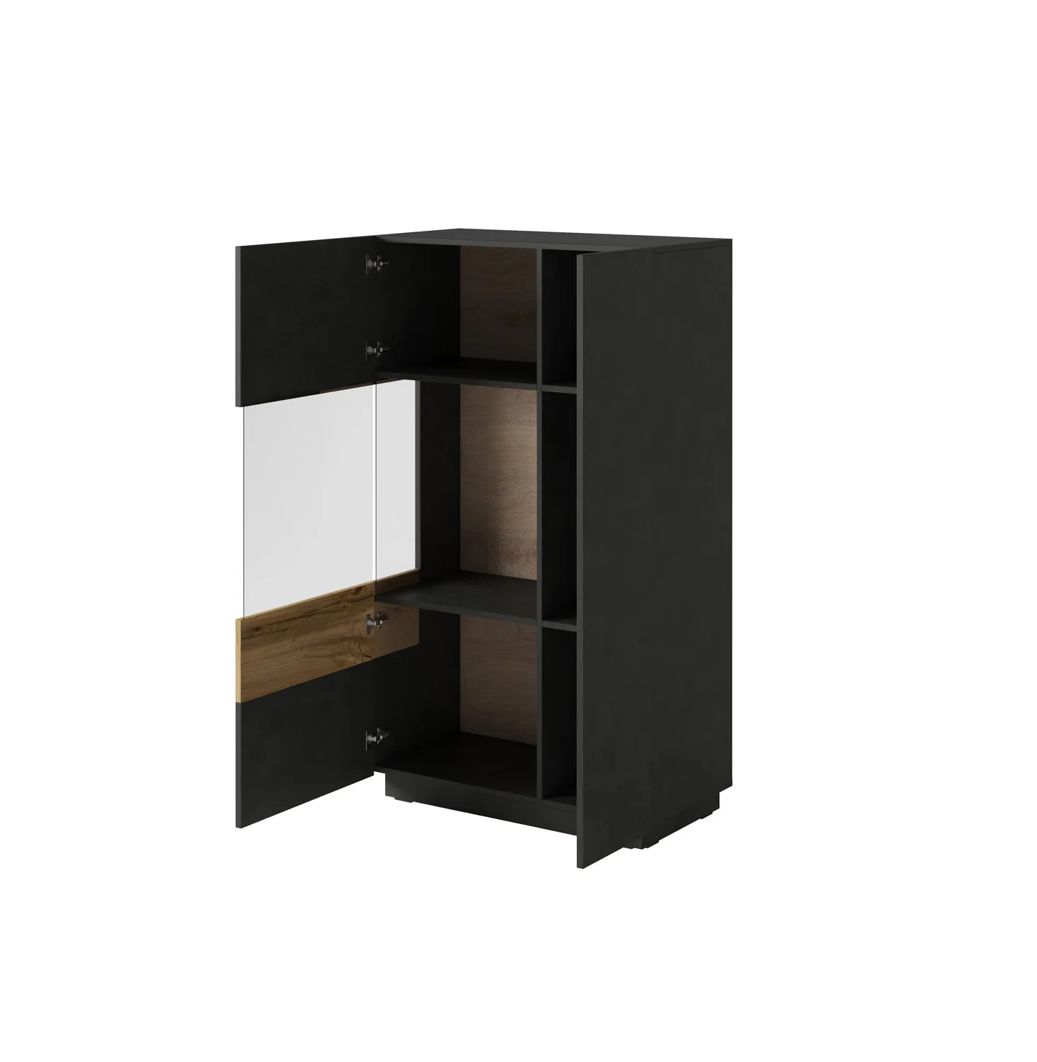 Silke 42 Display Cabinet 80cm [Left] - Image 3
