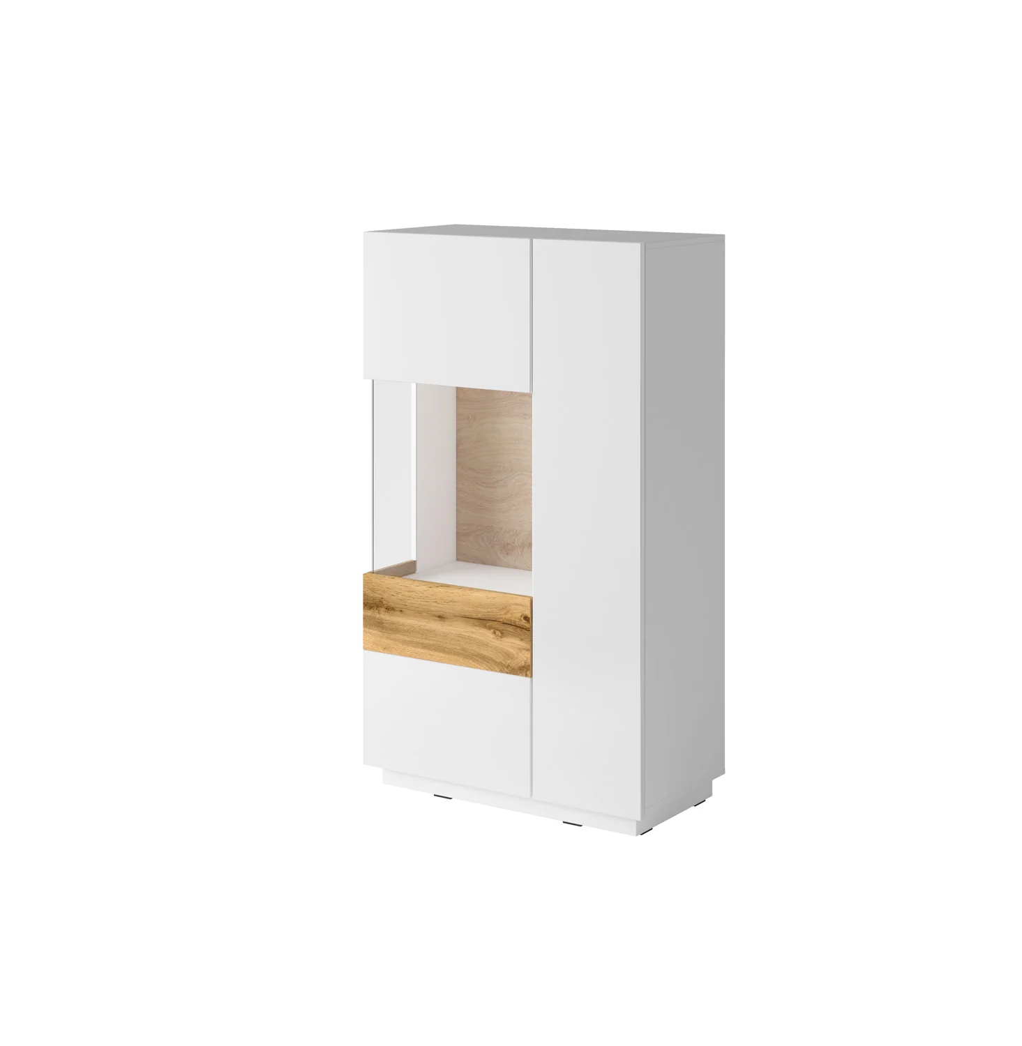 Silke 42 Display Cabinet 80cm [Left] - Image 6