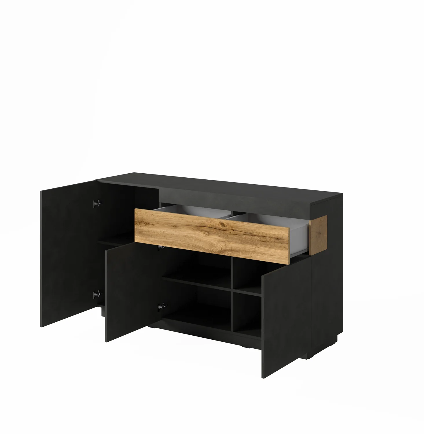 Silke 43 Sideboard Cabinet 150cm - Image 3