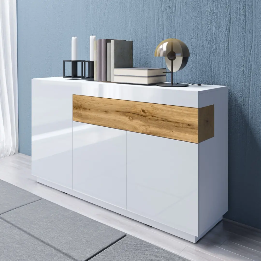 Silke 43 Sideboard Cabinet 150cm - Image 4